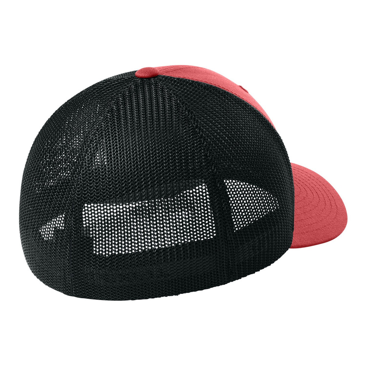 Trucker Mesh Cap - Red/ Black (back)