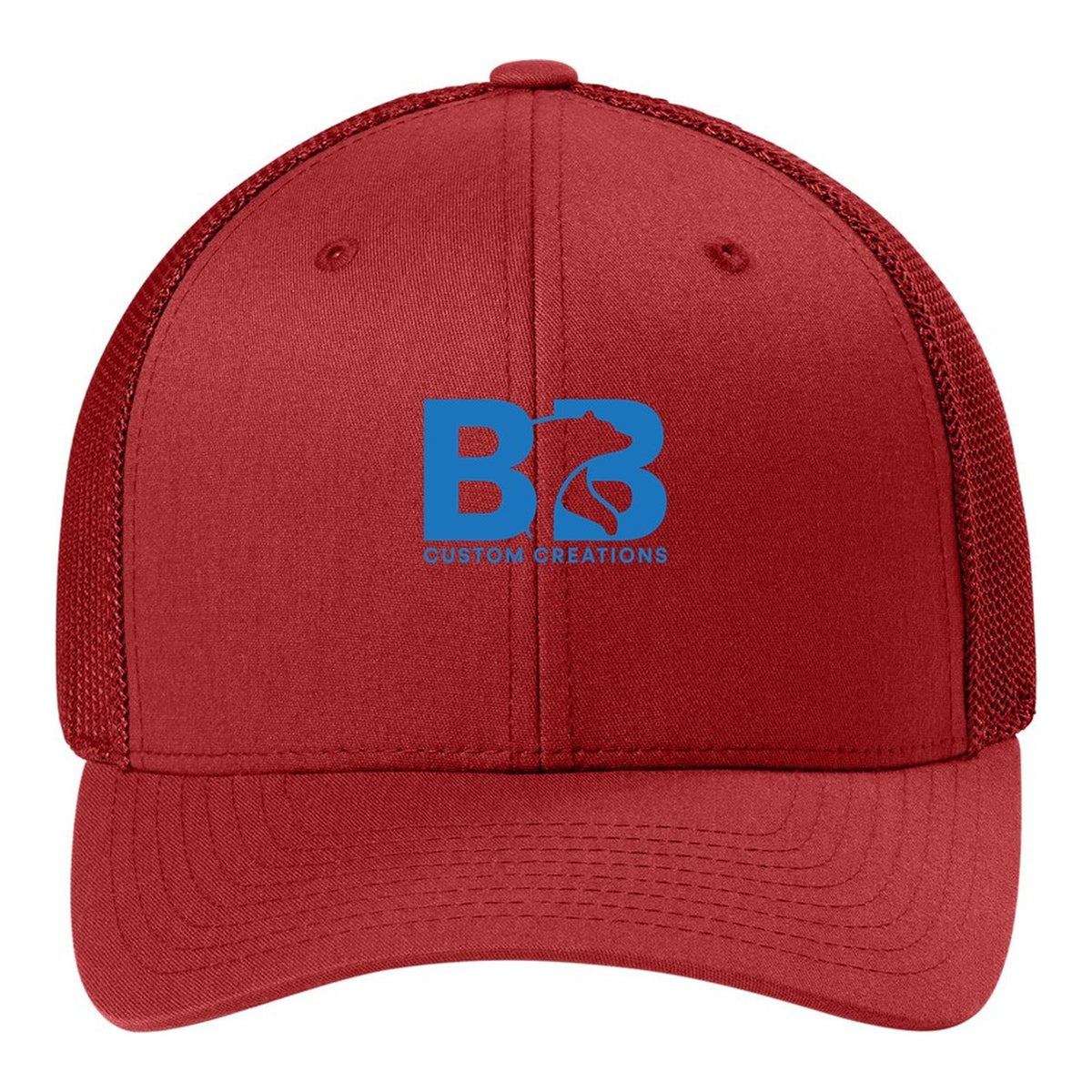 Trucker Mesh Cap - Red