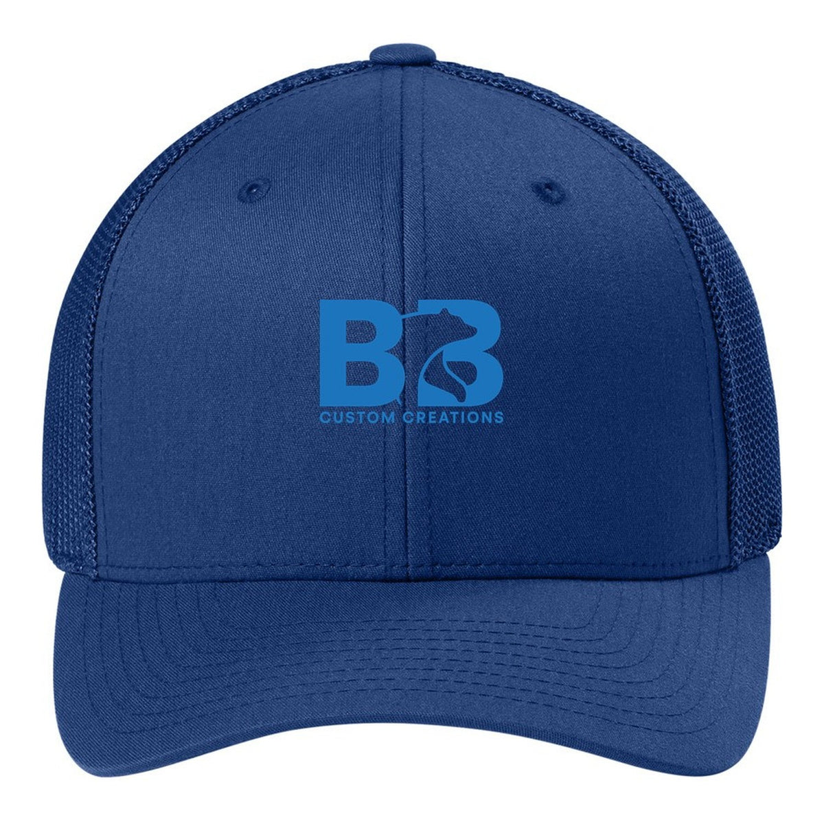 Trucker Mesh Cap - Royal