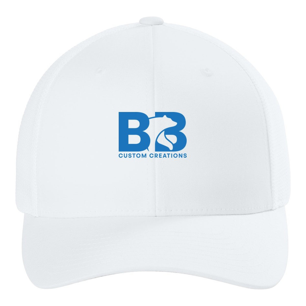 Trucker Mesh Cap - White