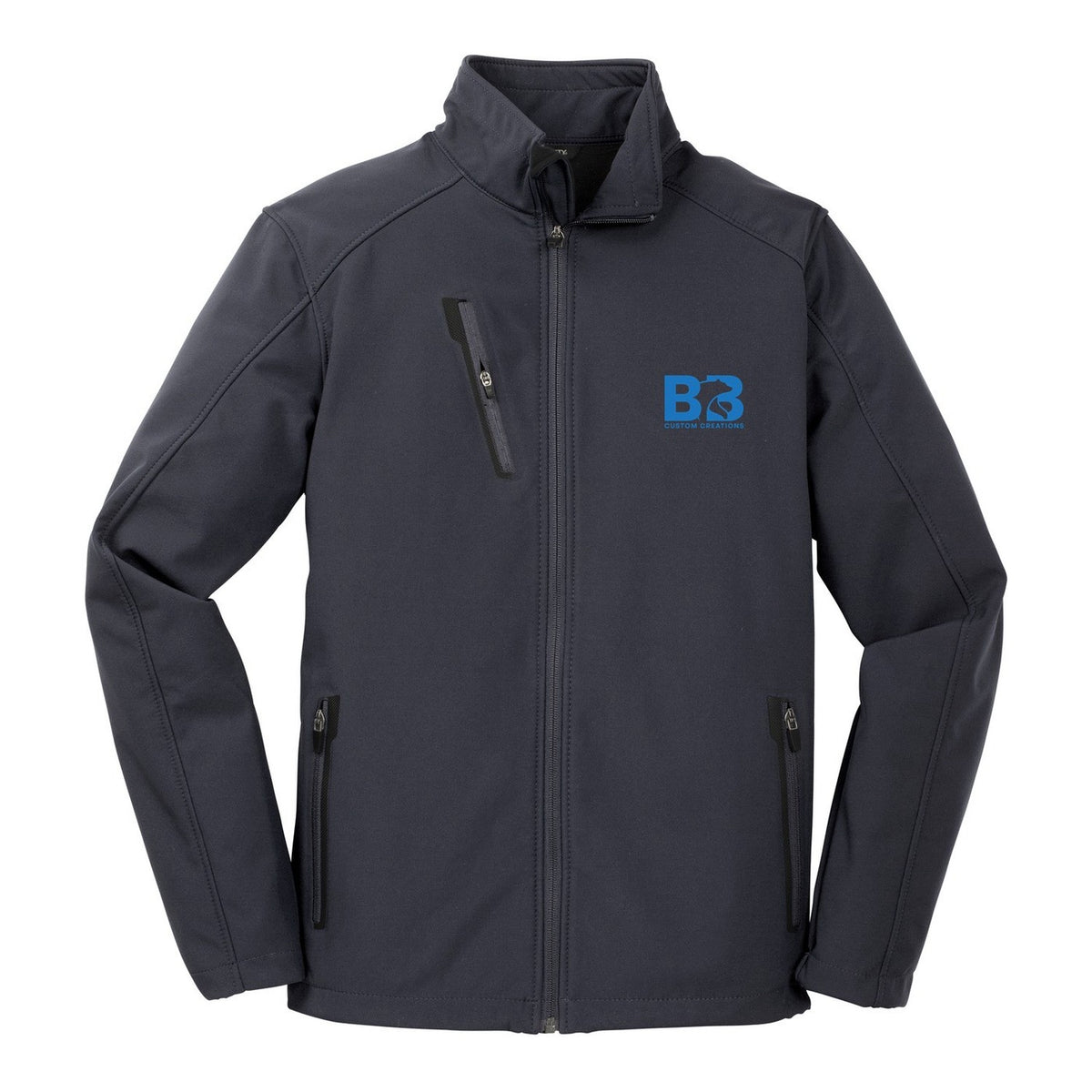 Welded Soft Shell (premium) - Battleship Grey