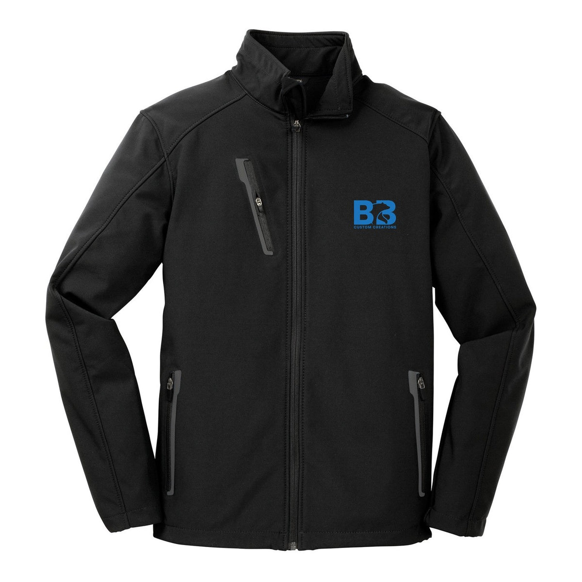 Welded Soft Shell (premium) - Black