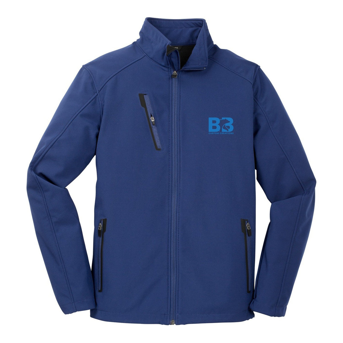 Welded Soft Shell (premium) - Estate Blue