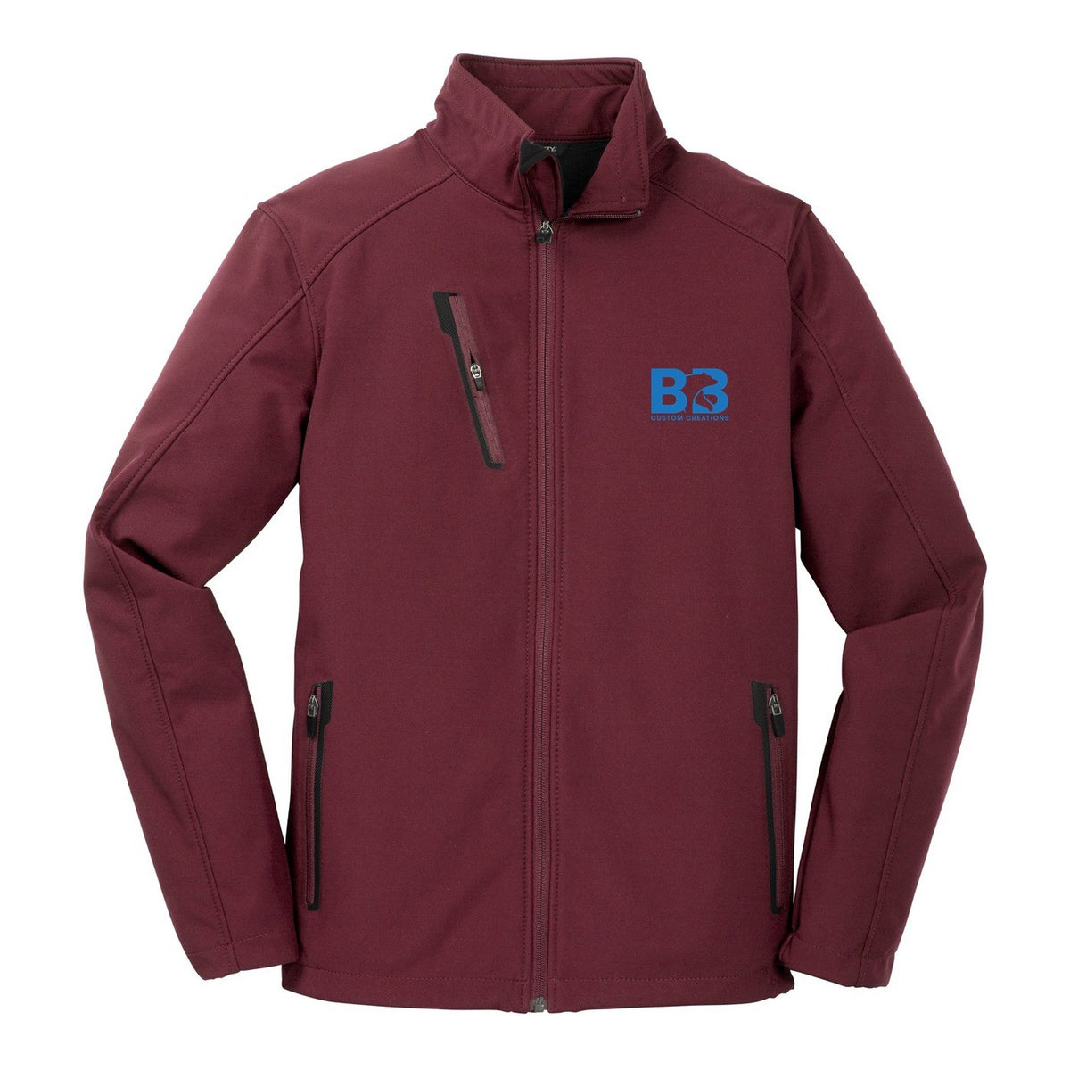 Welded Soft Shell (premium) - Garnet