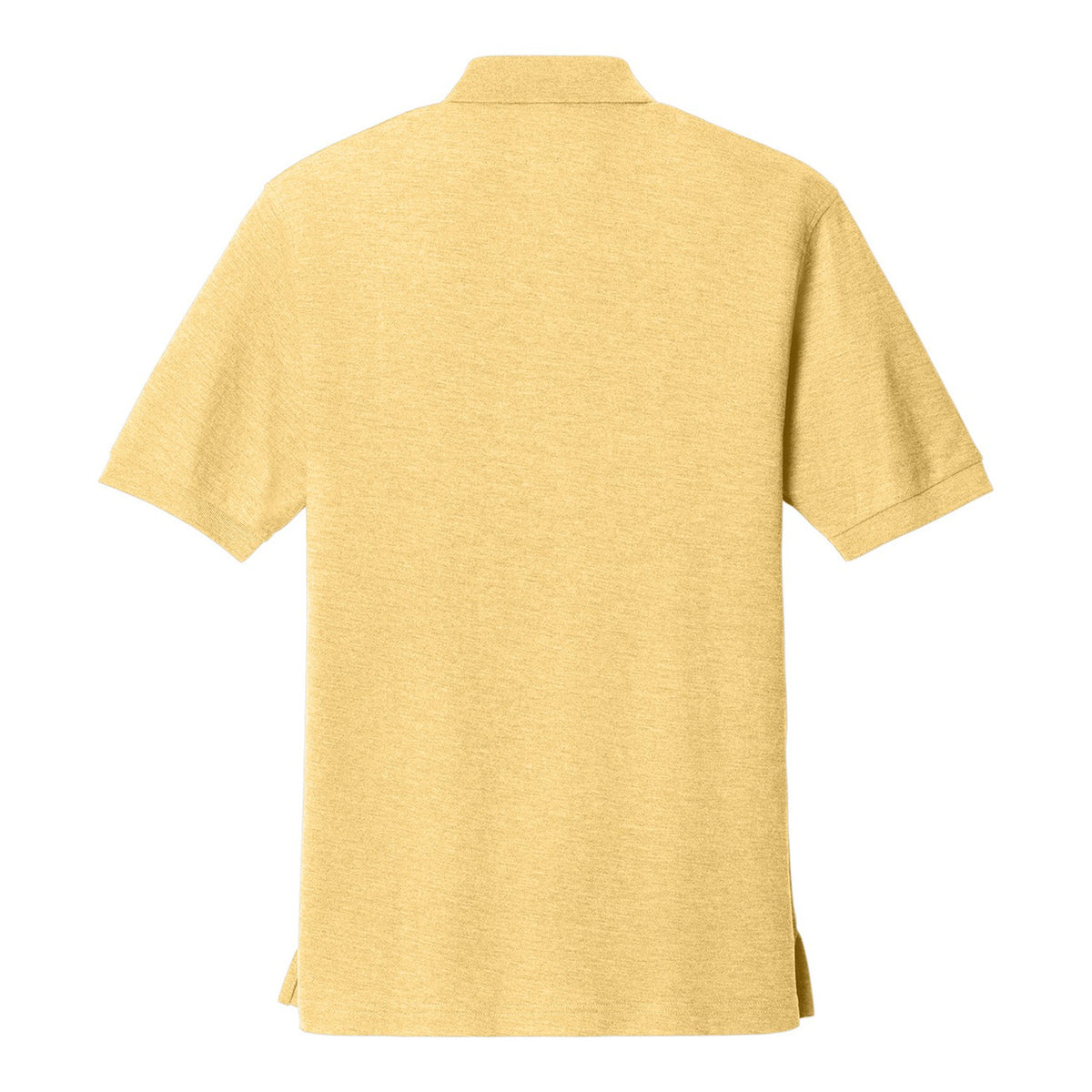 Silk Touch Polo - Banana (back)