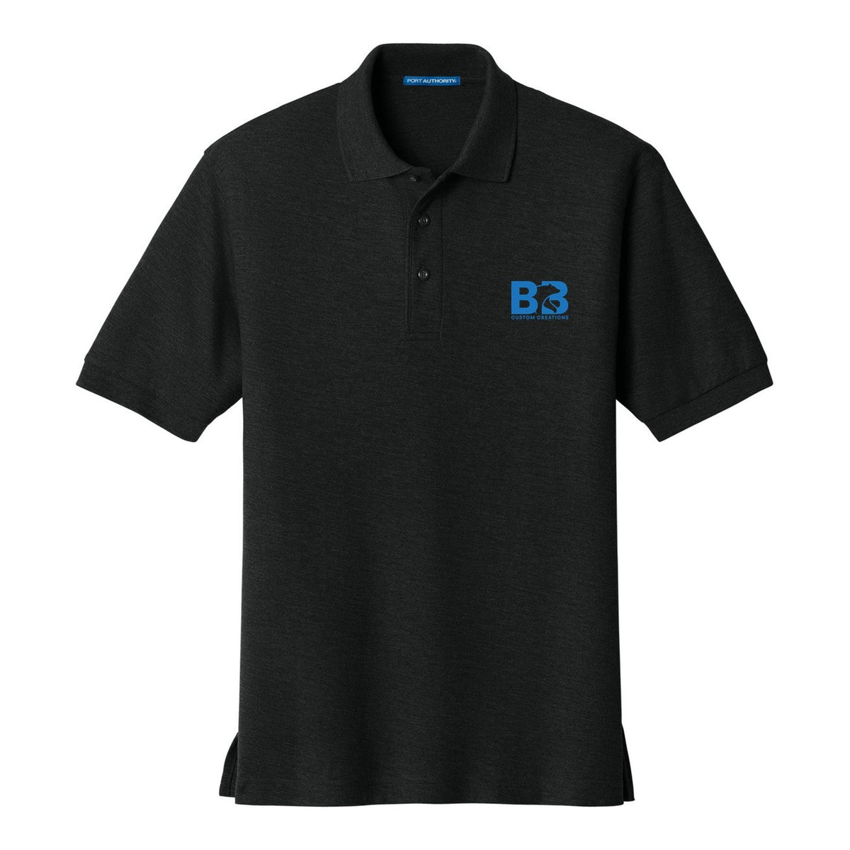 Silk Touch Polo - Black