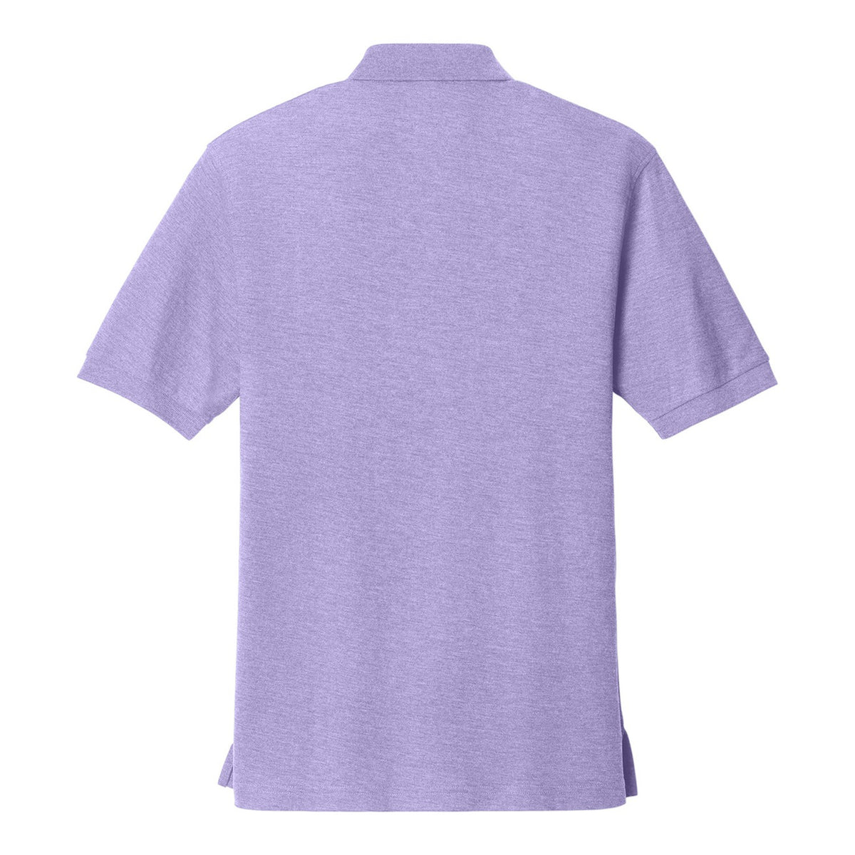 Silk Touch Polo - Bright Lavender (back)
