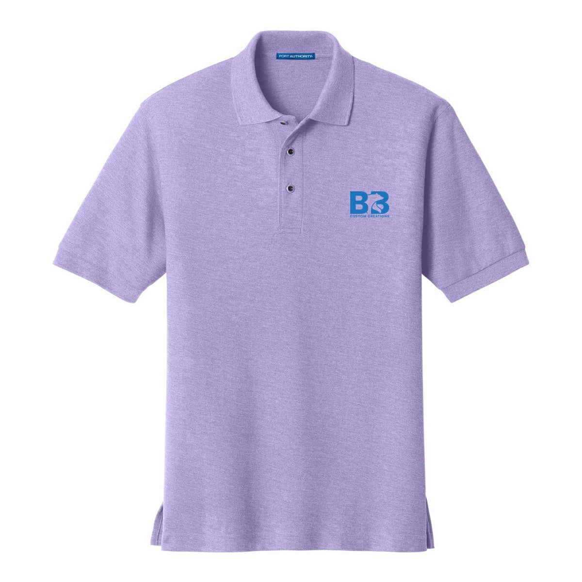 Silk Touch Polo - Bright Lavender