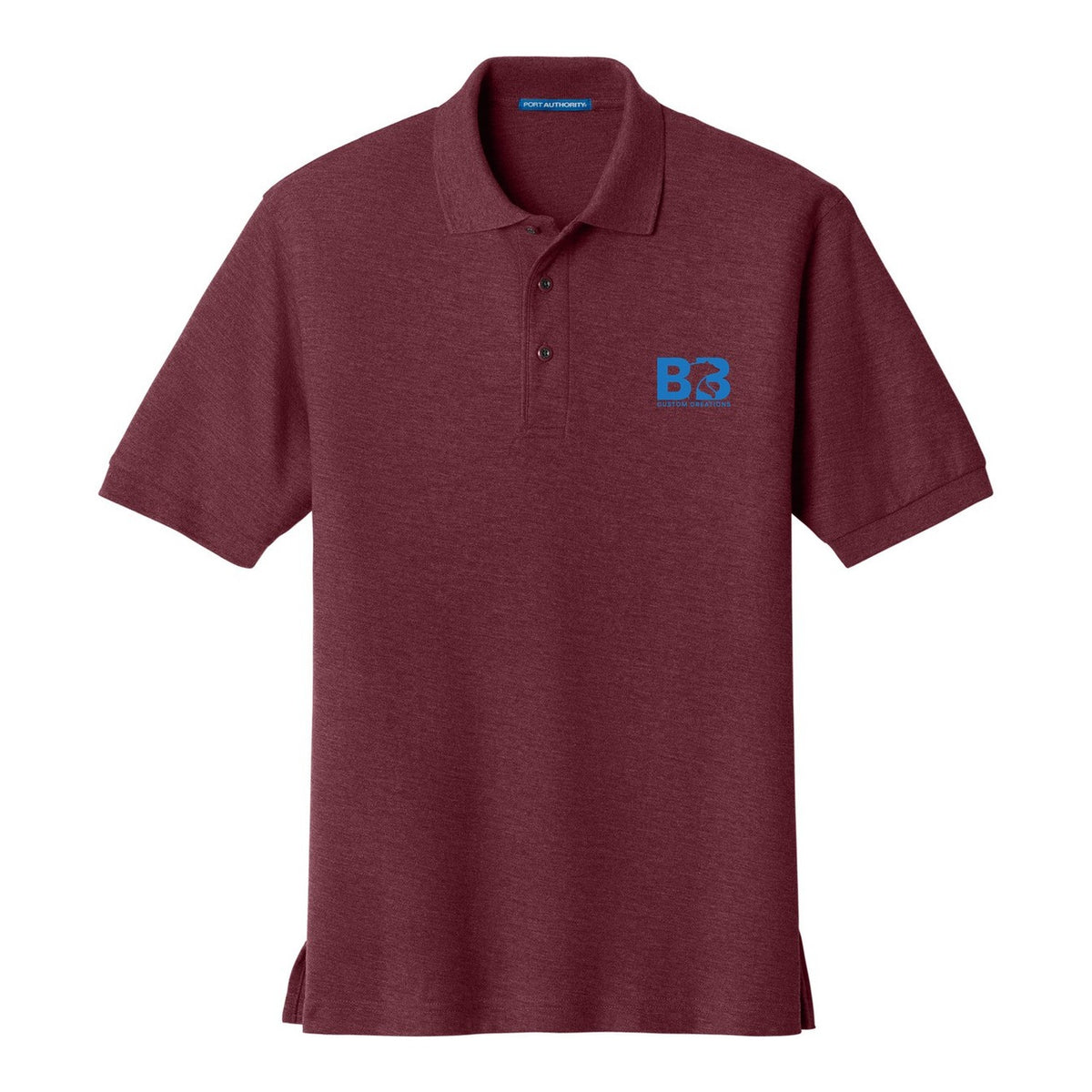 Silk Touch Polo - Burgundy