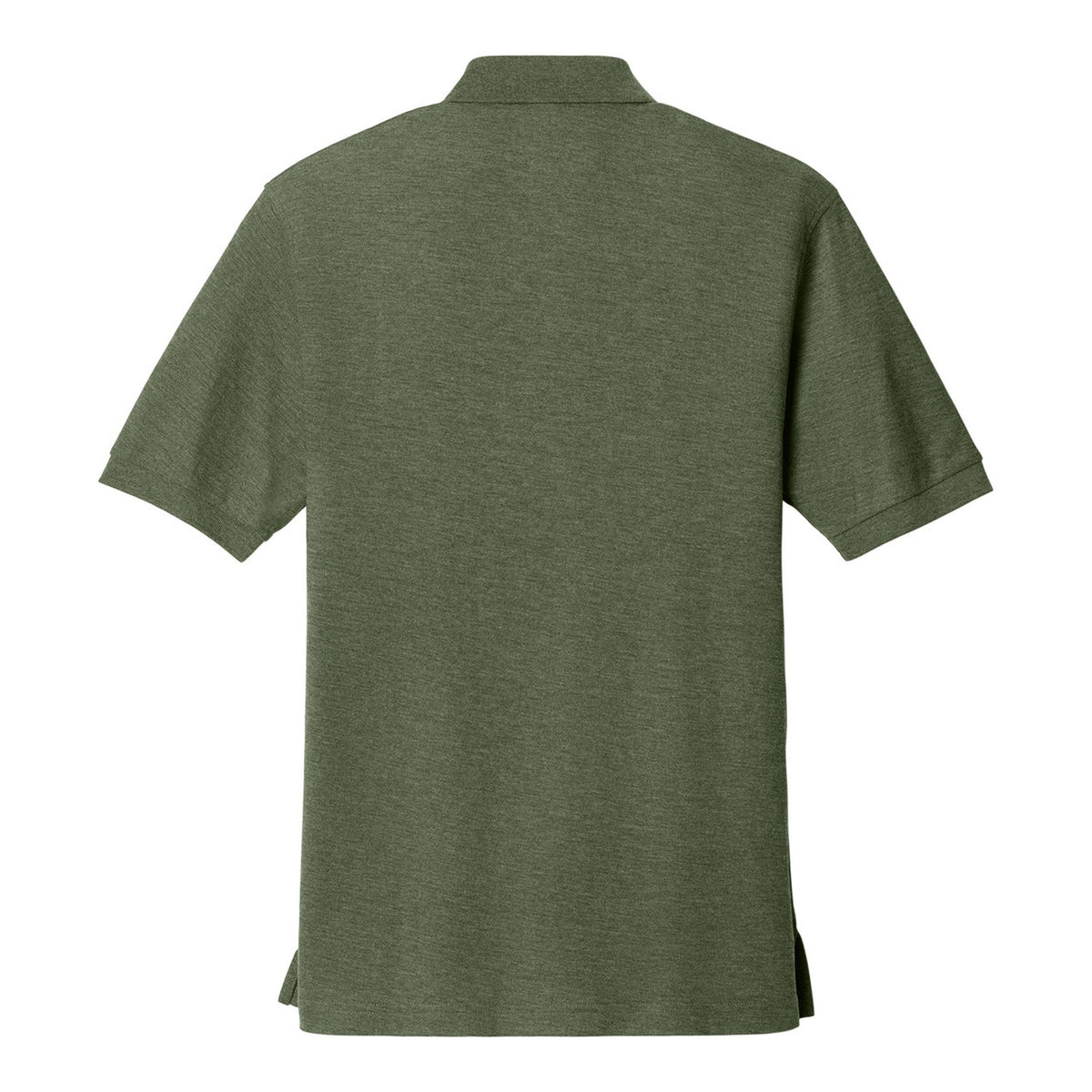 Silk Touch Polo - Clover Green (back)