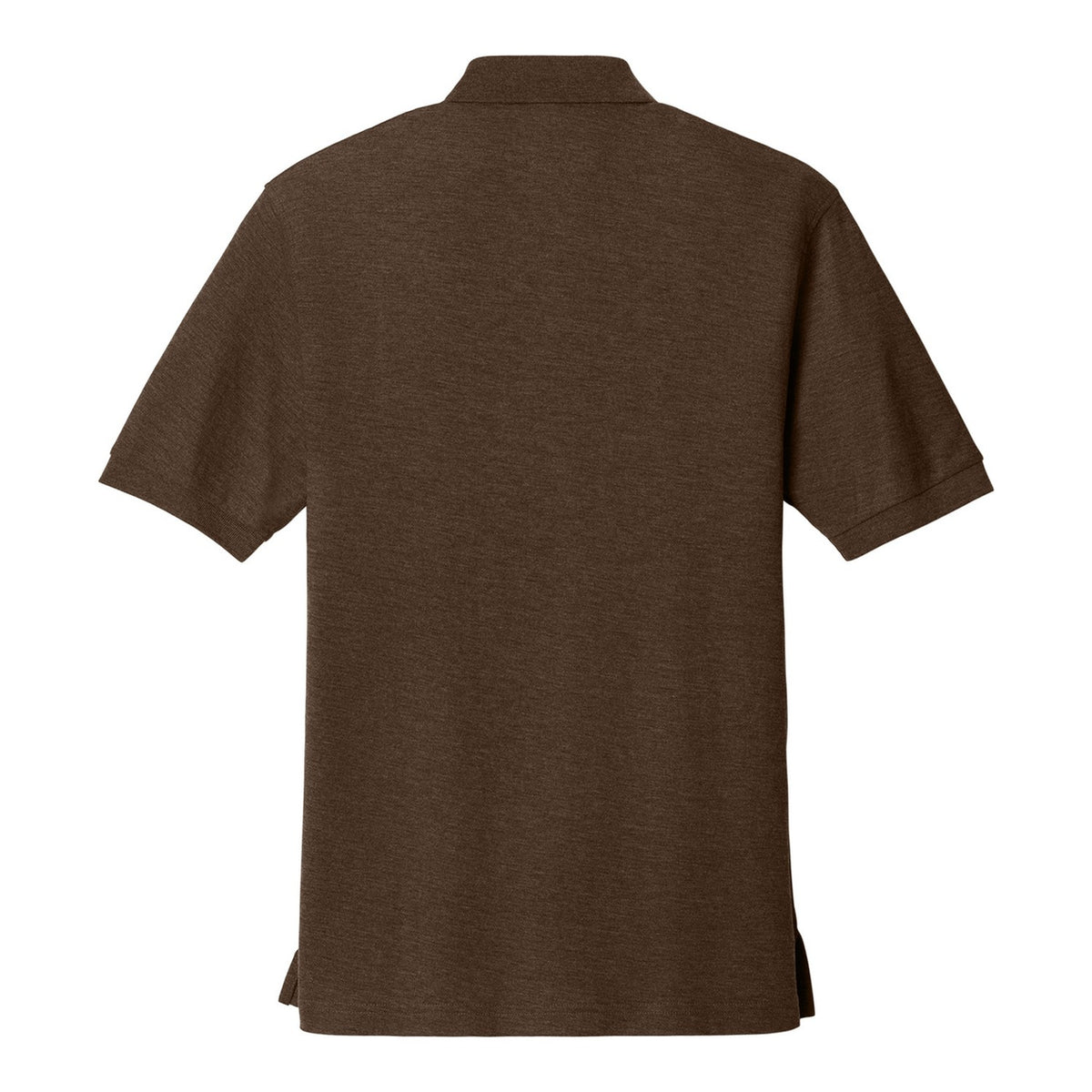 Silk Touch Polo - Coffee Bean (back)