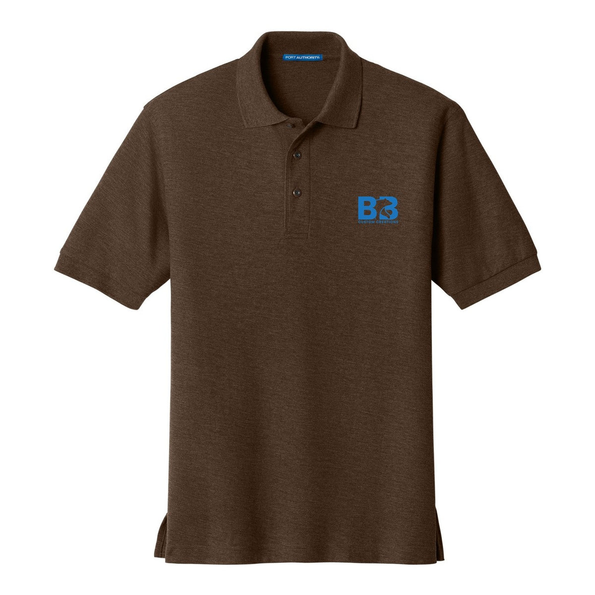 Silk Touch Polo - Coffee Bean