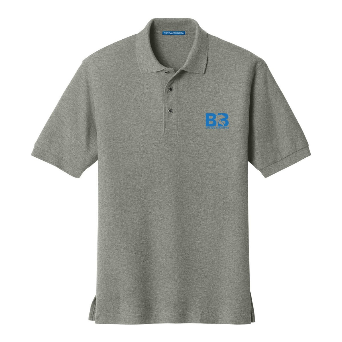 Silk Touch Polo - Cool Grey