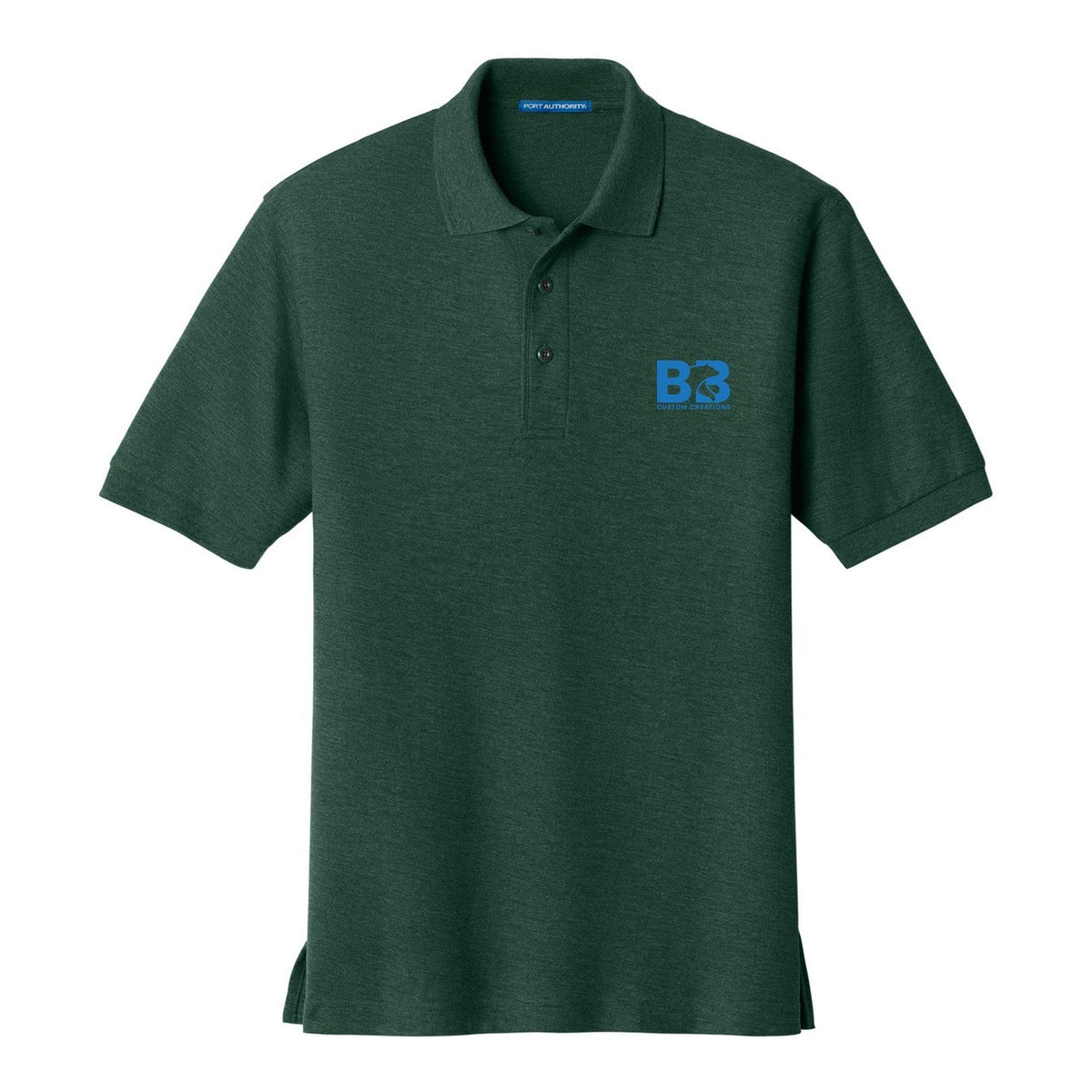 Silk Touch Polo - Dark Green