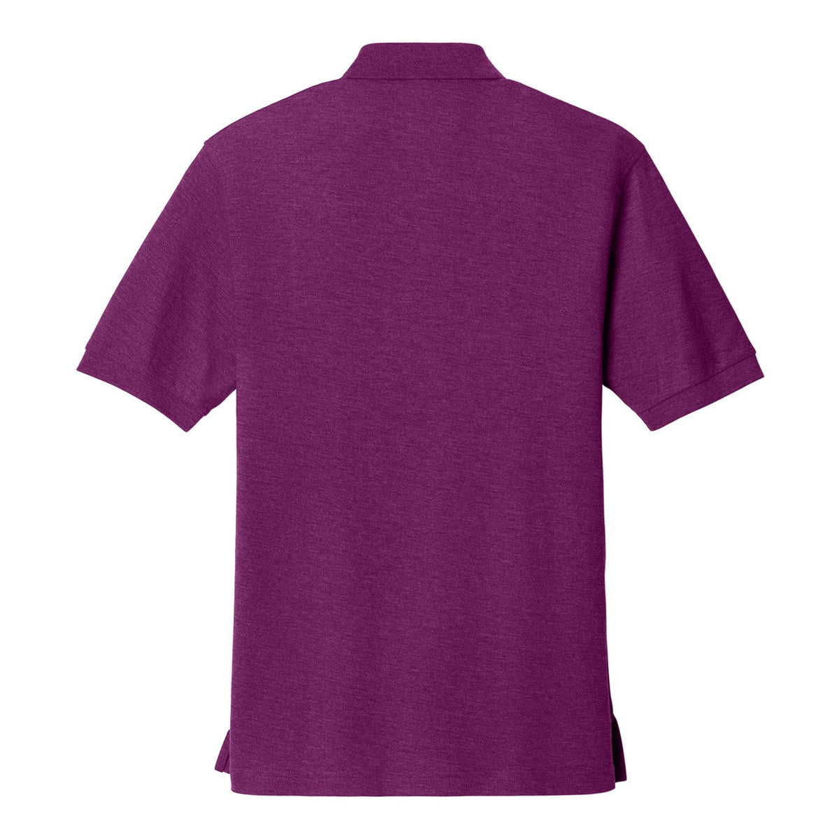 Silk Touch Polo - Deep Berry (back)