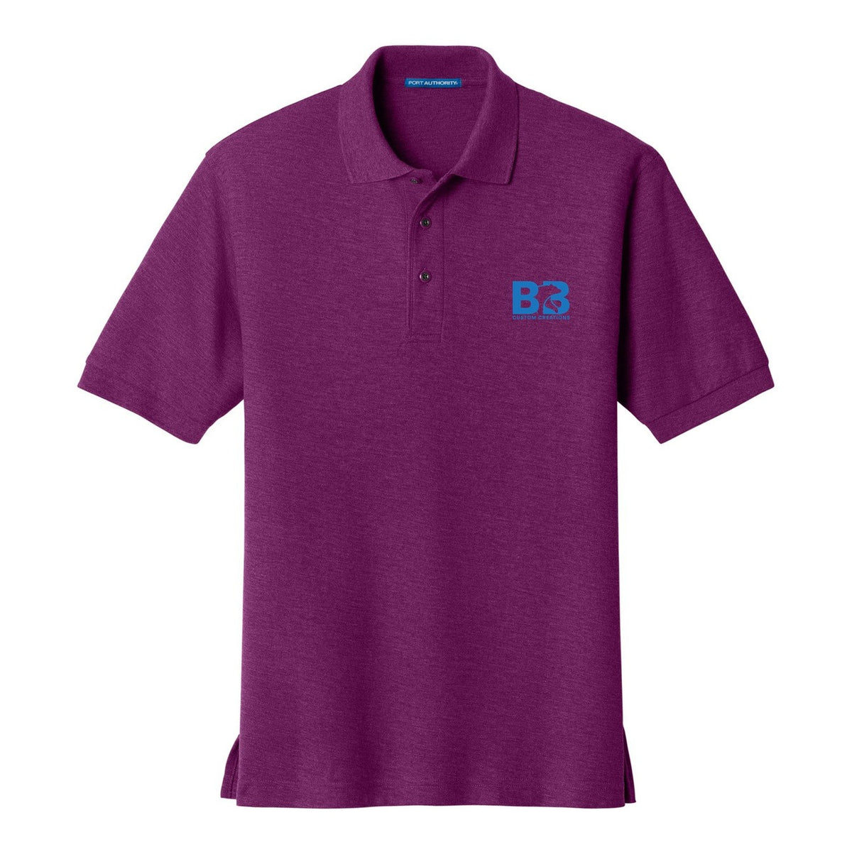Silk Touch Polo - Deep Berry