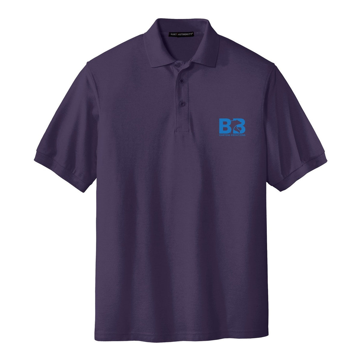 Silk Touch Polo - Eggplant