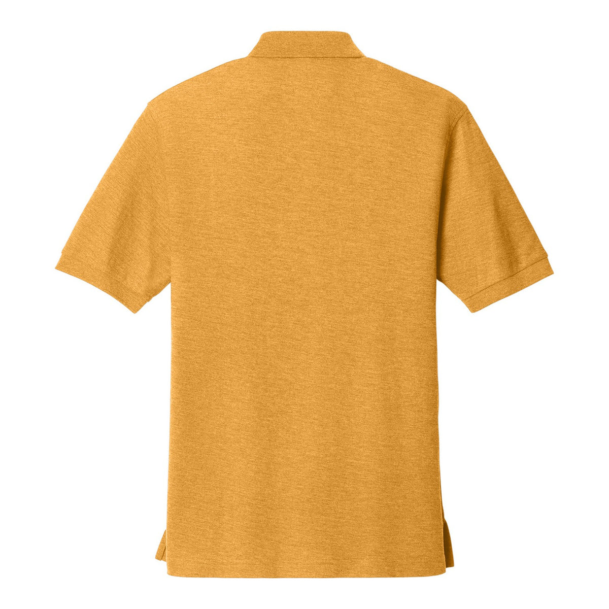 Silk Touch Polo - Gold (back)