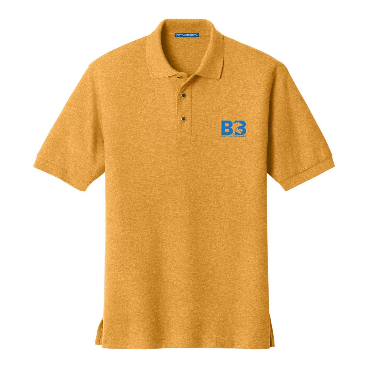 Silk Touch Polo - Gold