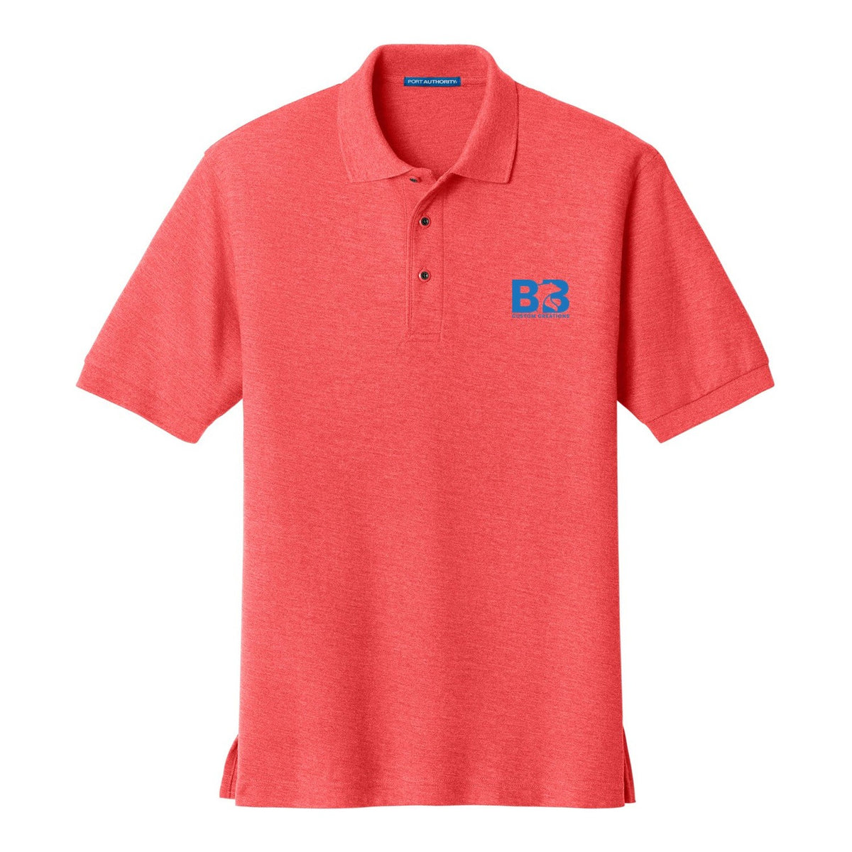 Silk Touch Polo - Hibiscus
