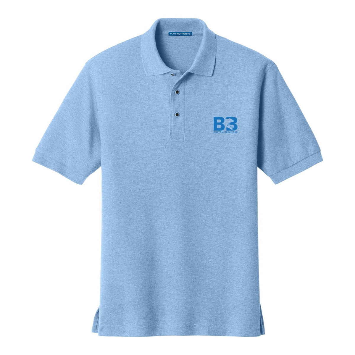 Silk Touch Polo - Light Blue