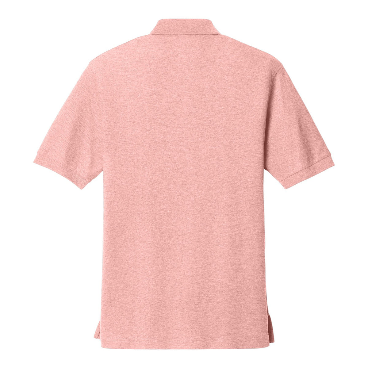 Silk Touch Polo - Light Pink (back)