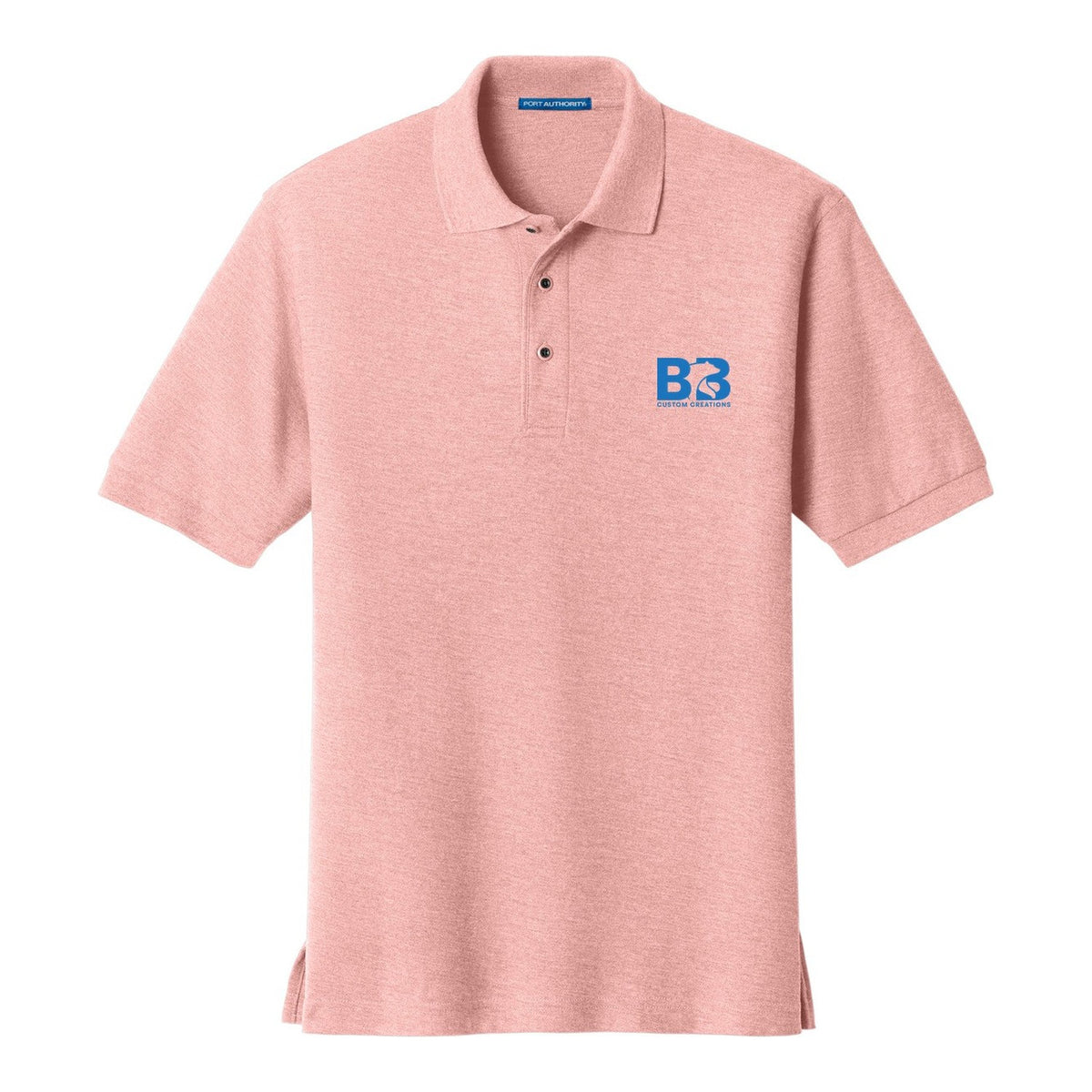 Silk Touch Polo - Light Pink