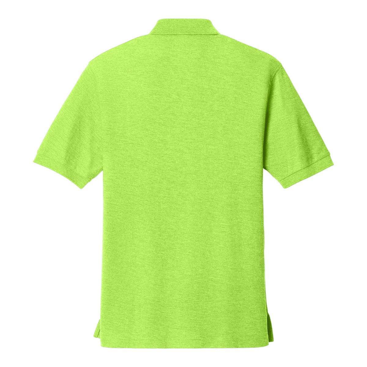 Silk Touch Polo - Lime (back)