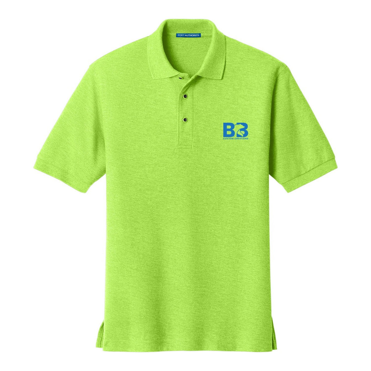 Silk Touch Polo - Lime