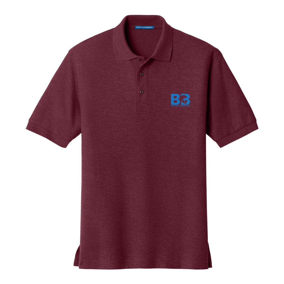 Silk Touch Polo - Maroon