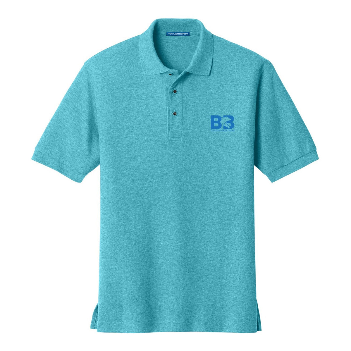 Silk Touch Polo - Maui Blue