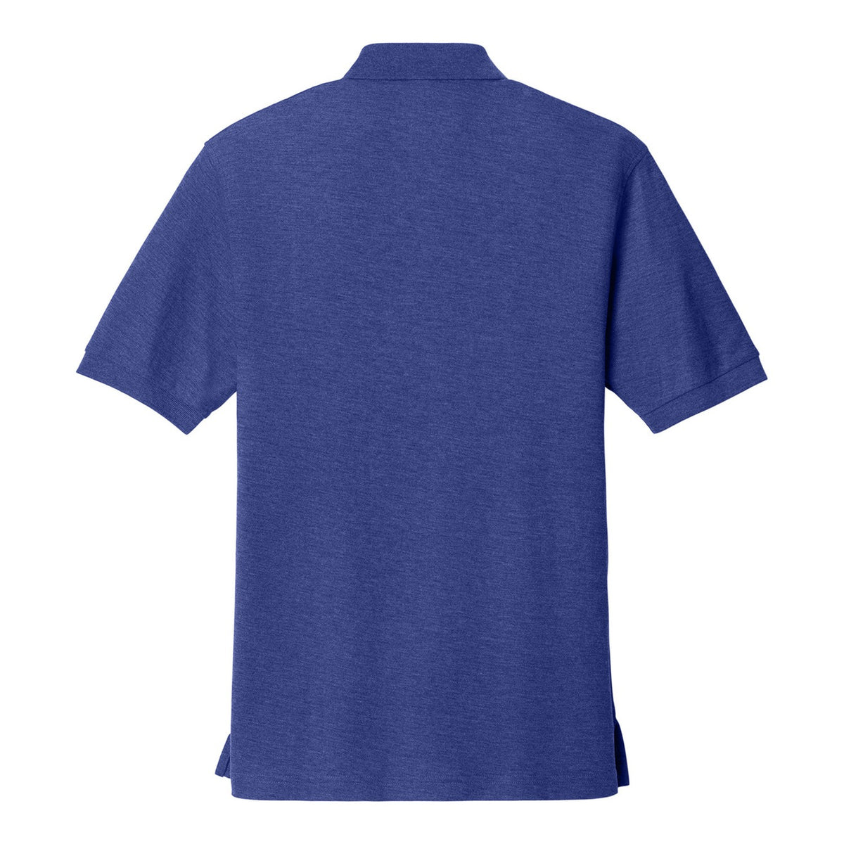 Silk Touch Polo - Mediterranean Blue (back)