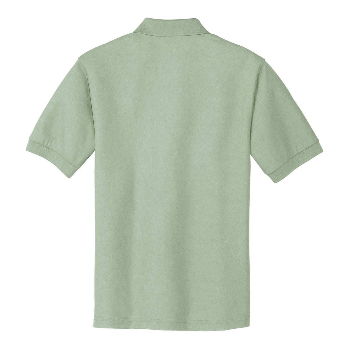 Silk Touch Polo - Mint Green (back)