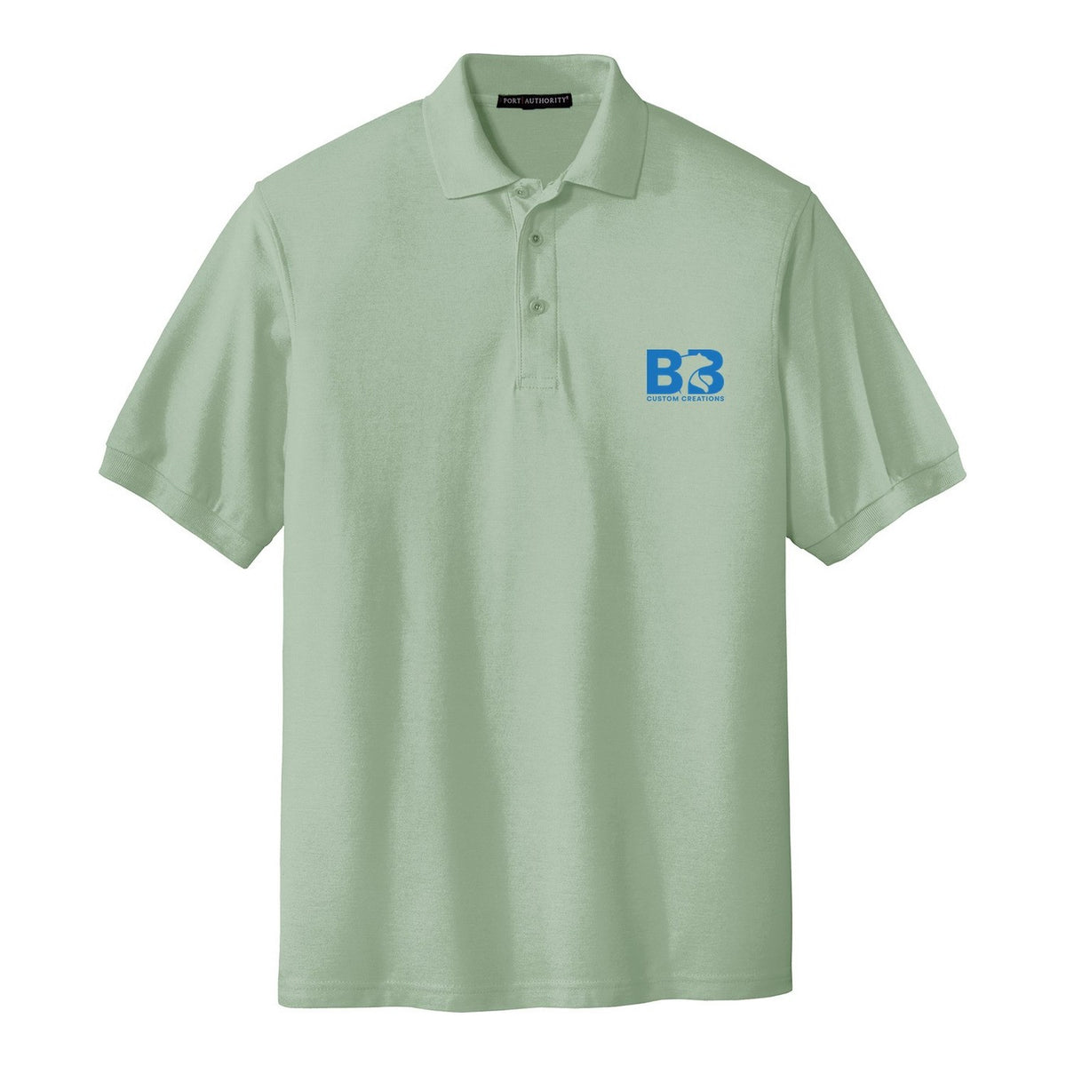 Silk Touch Polo - Mint Green