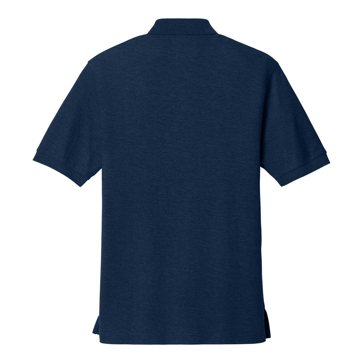 Silk Touch Polo - Navy (back)