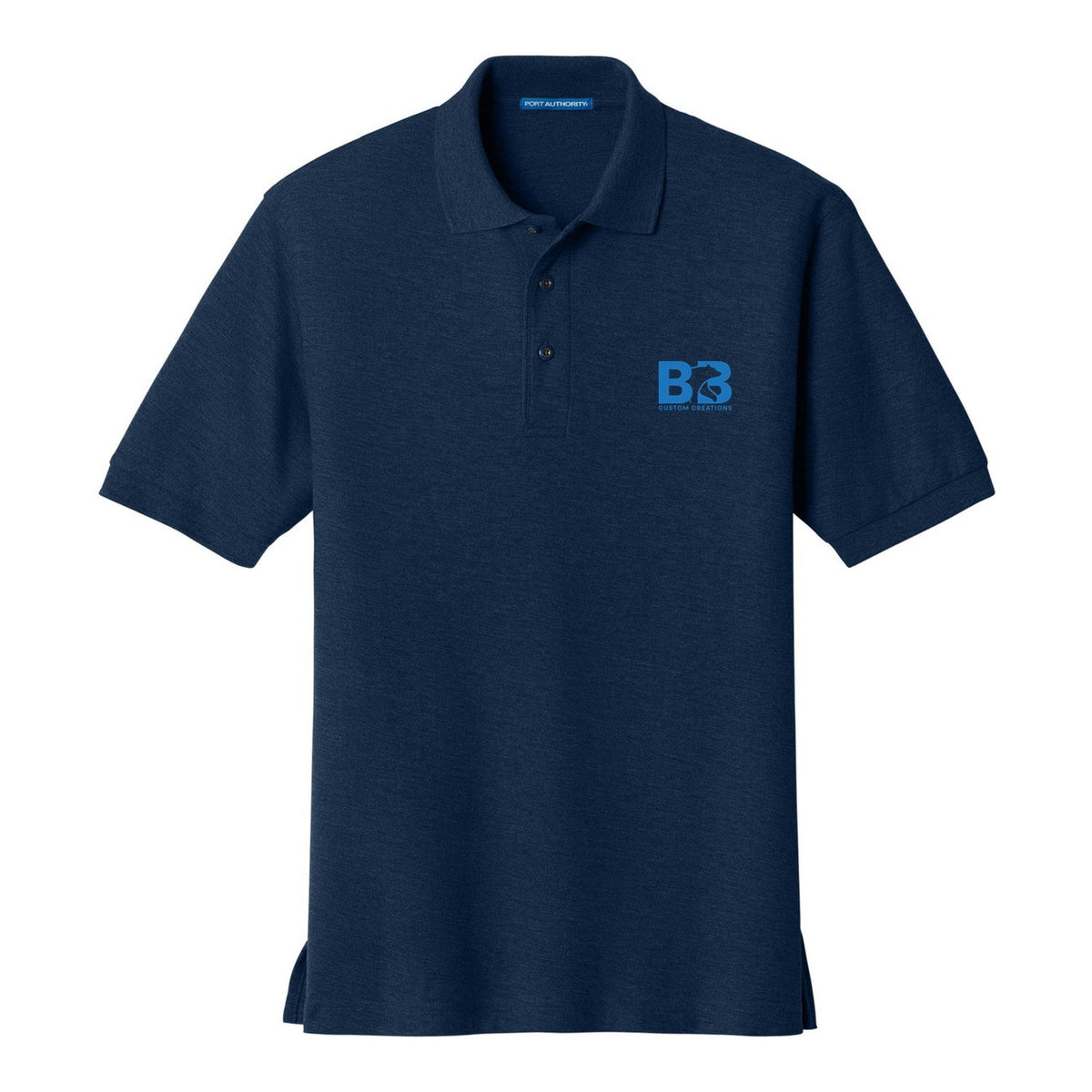 Silk Touch Polo - Navy