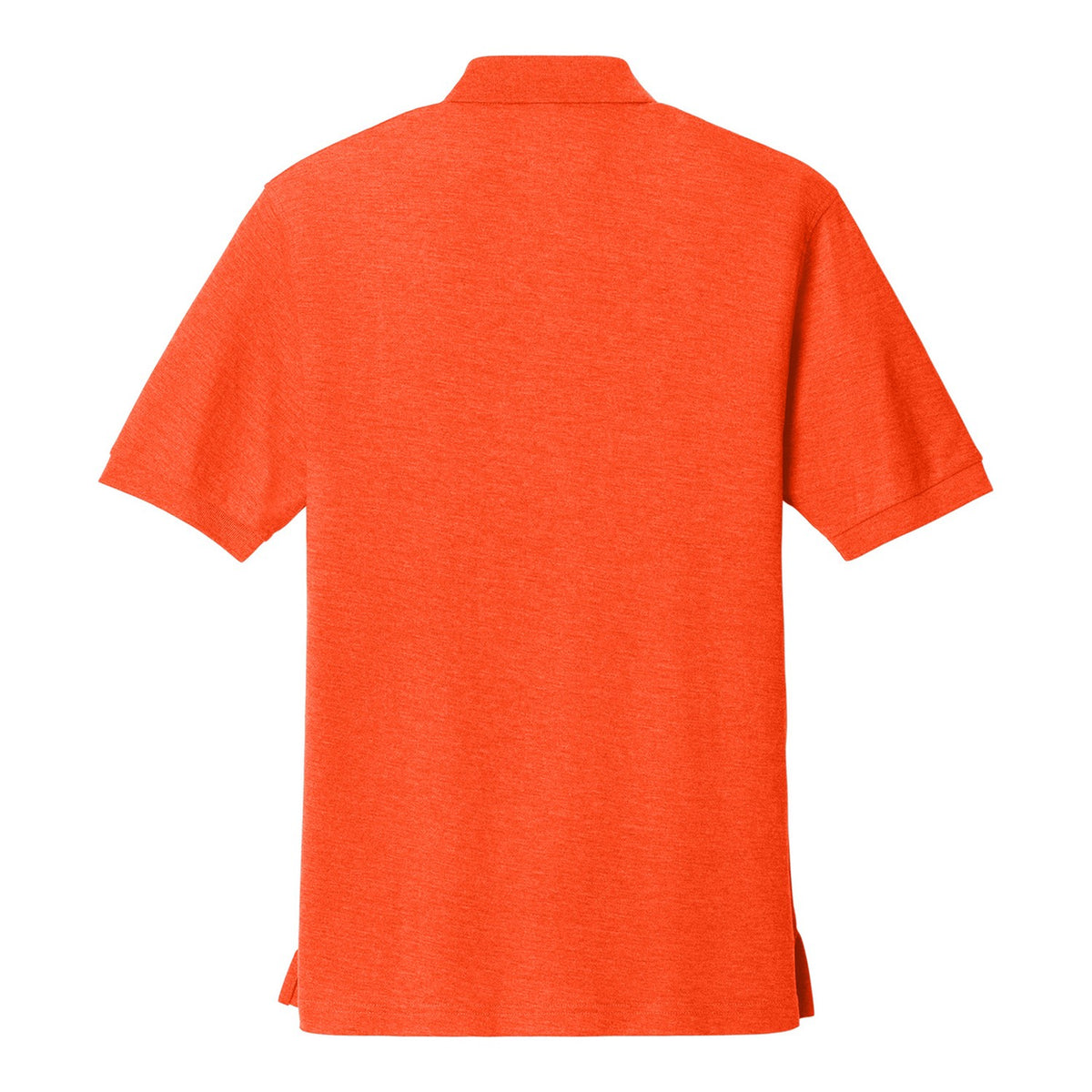Silk Touch Polo - Orange (back)