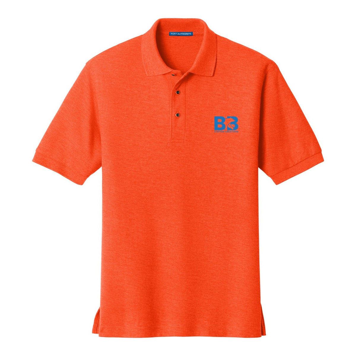 Silk Touch Polo - Orange