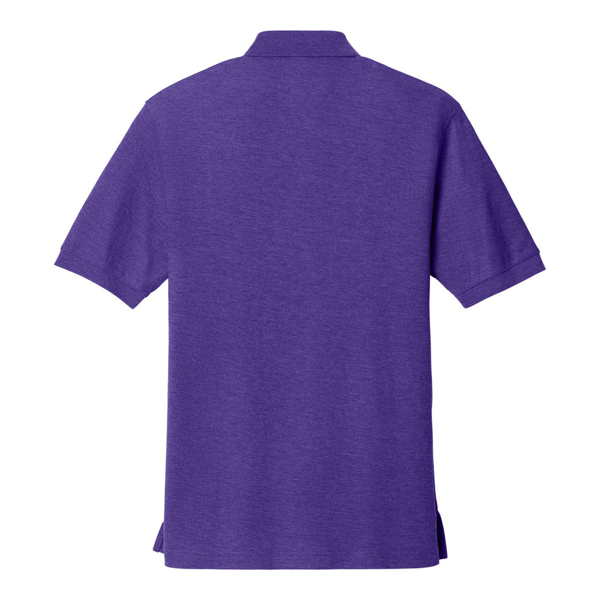 Silk Touch Polo - Purple (back)