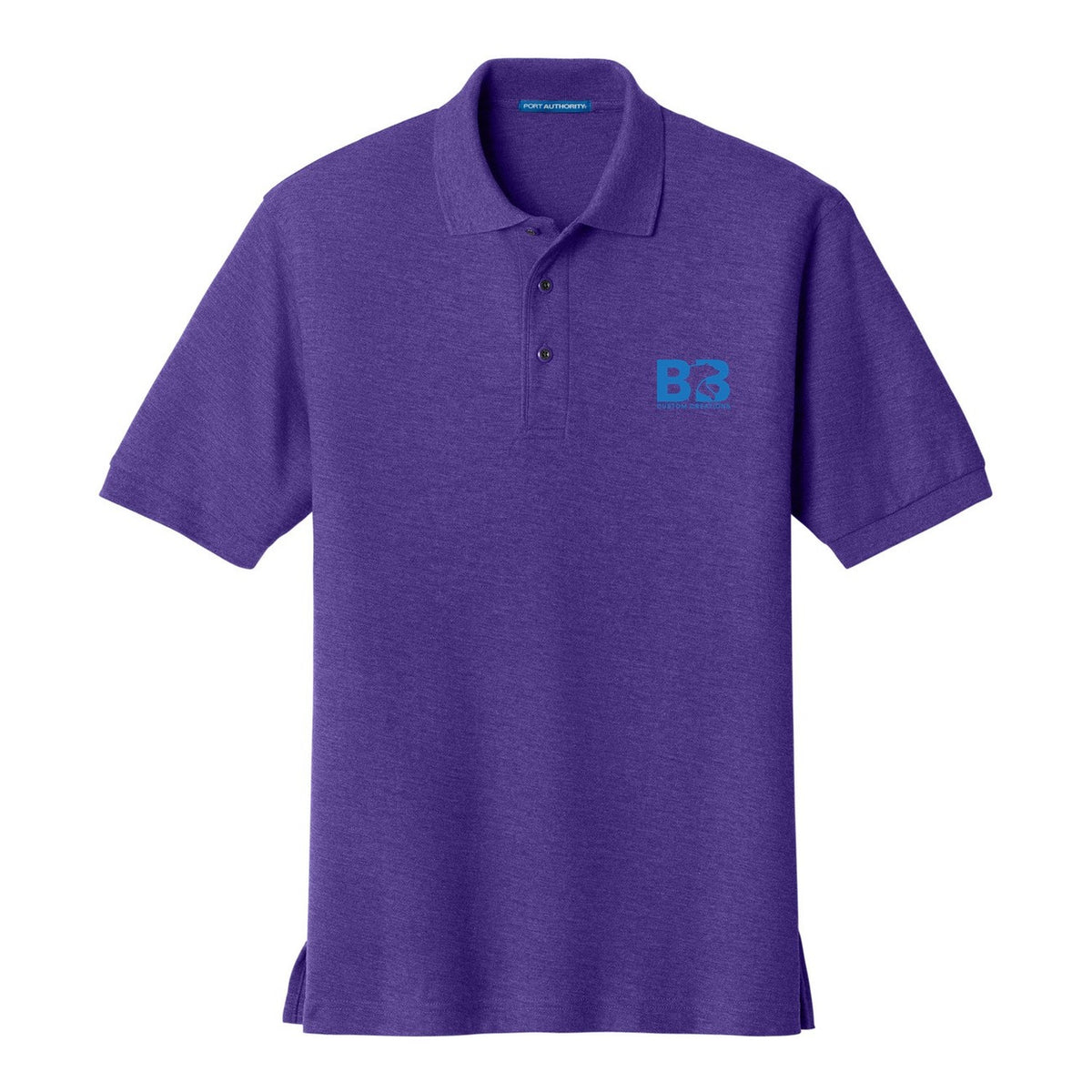 Silk Touch Polo - Purple