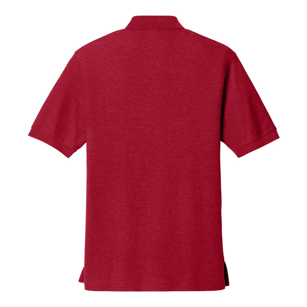 Silk Touch Polo - Red (back)
