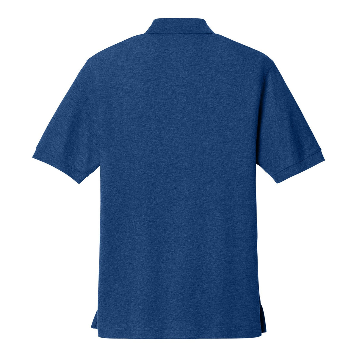 Silk Touch Polo - Royal (back)