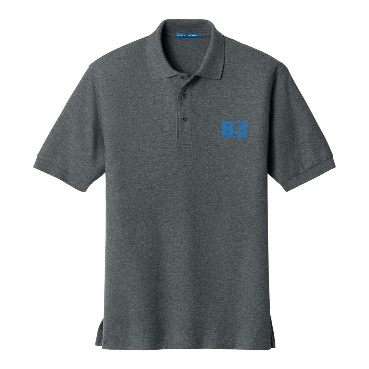 Silk Touch Polo - Steel Grey