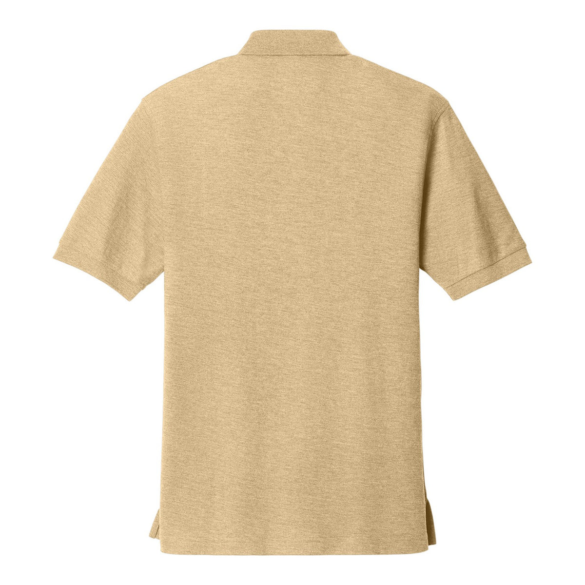 Silk Touch Polo - Stone (back)