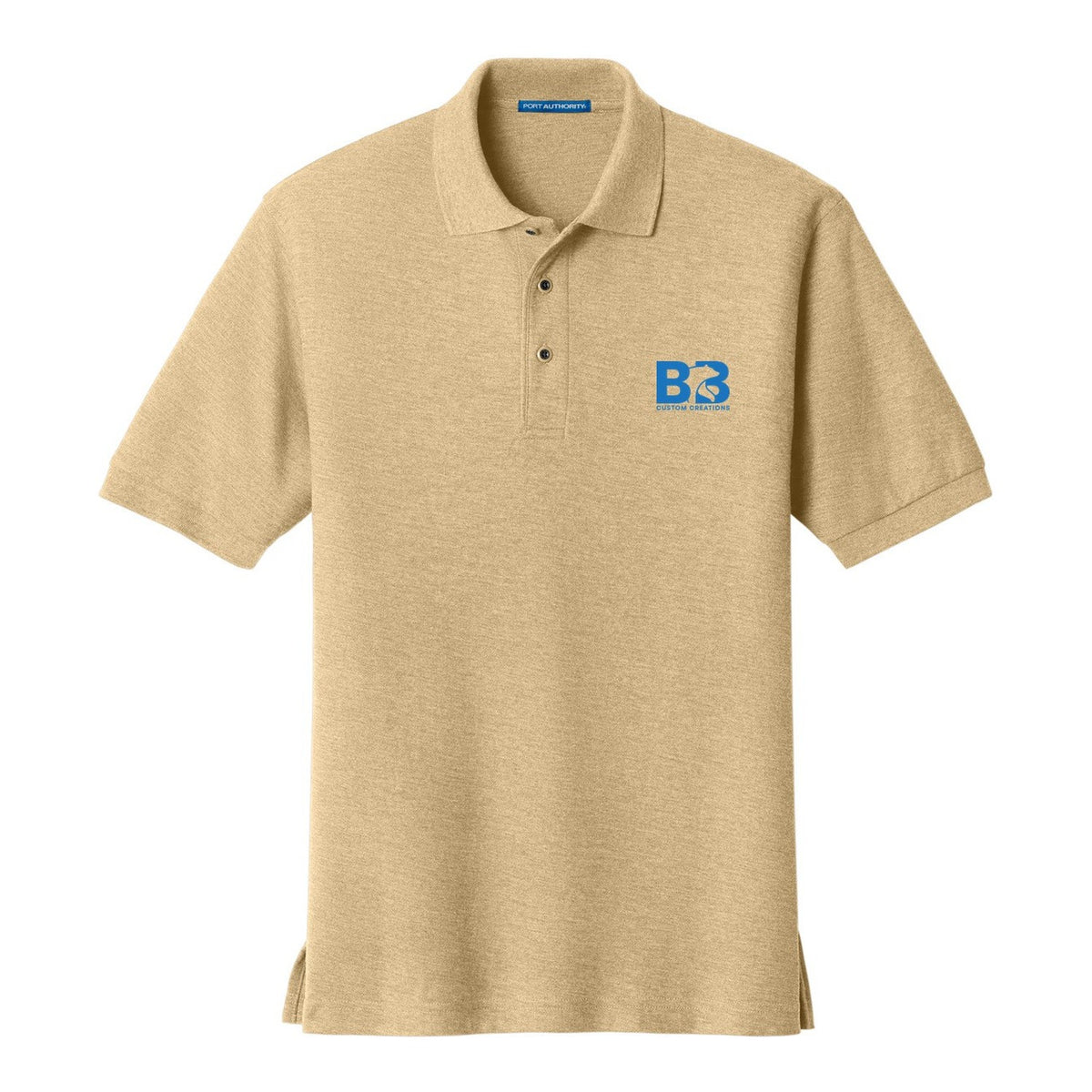 Silk Touch Polo - Stone