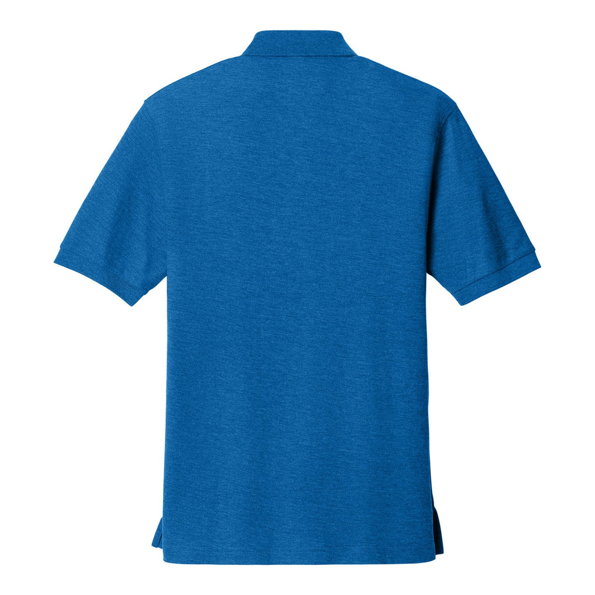 Silk Touch Polo - Strong Blue (back)