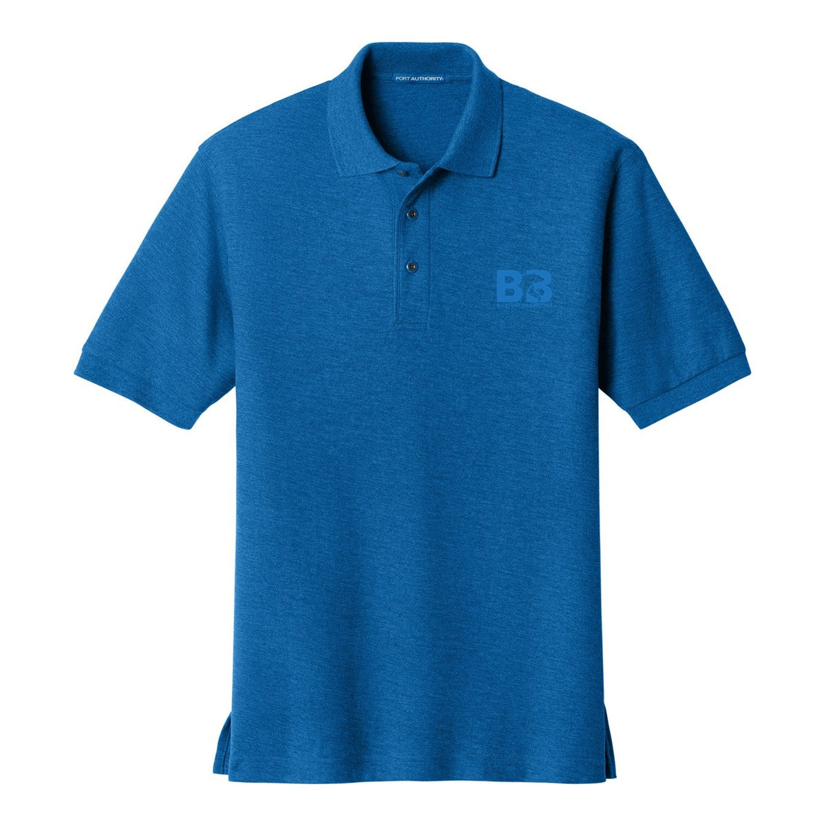 Silk Touch Polo - Strong Blue