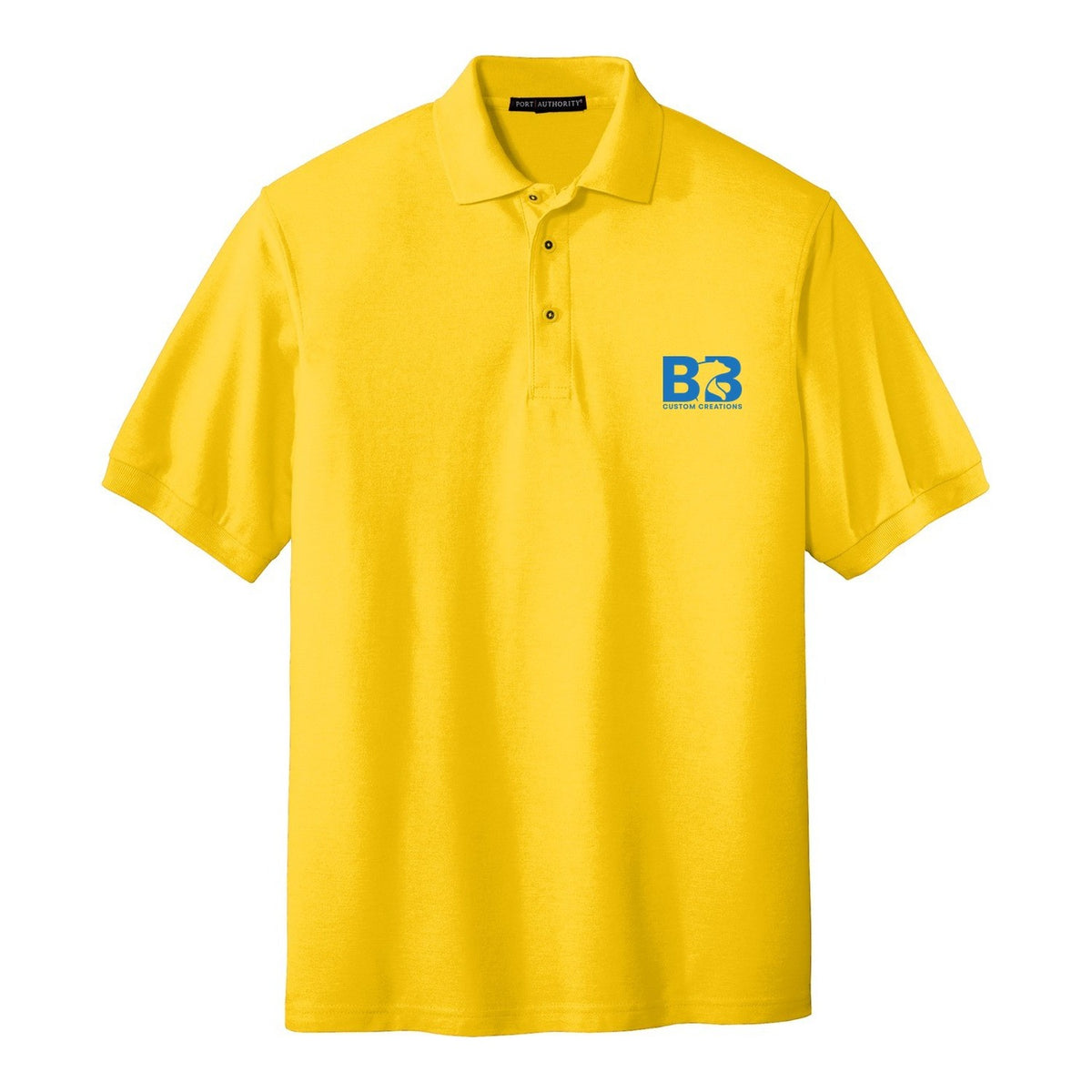 Silk Touch Polo - Sunflower Yellow