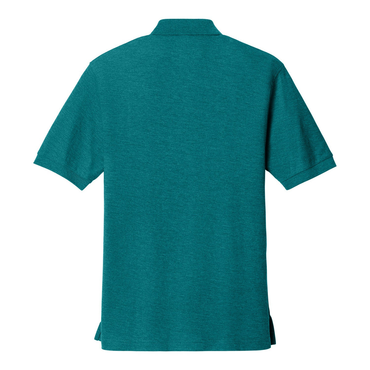 Silk Touch Polo - Teal Green (back)