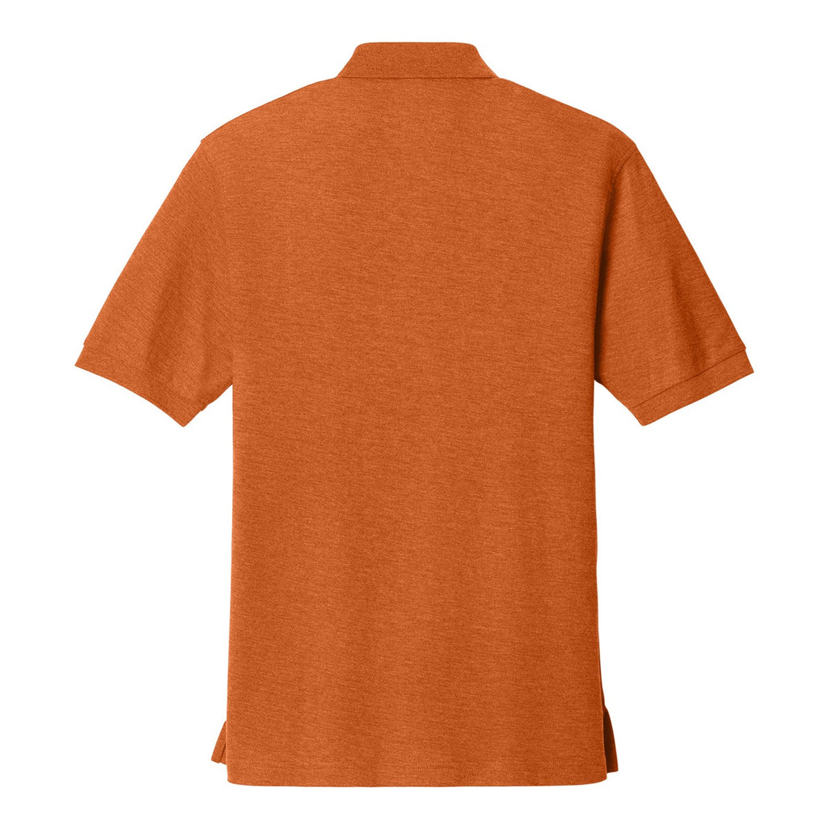 Silk Touch Polo - Texas Orange (back)